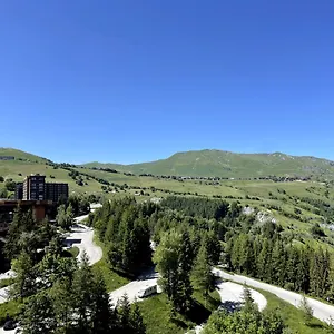 Appartement Au Pied Des Pistes Avec Balcon 4/6 Pers, Villarembert
